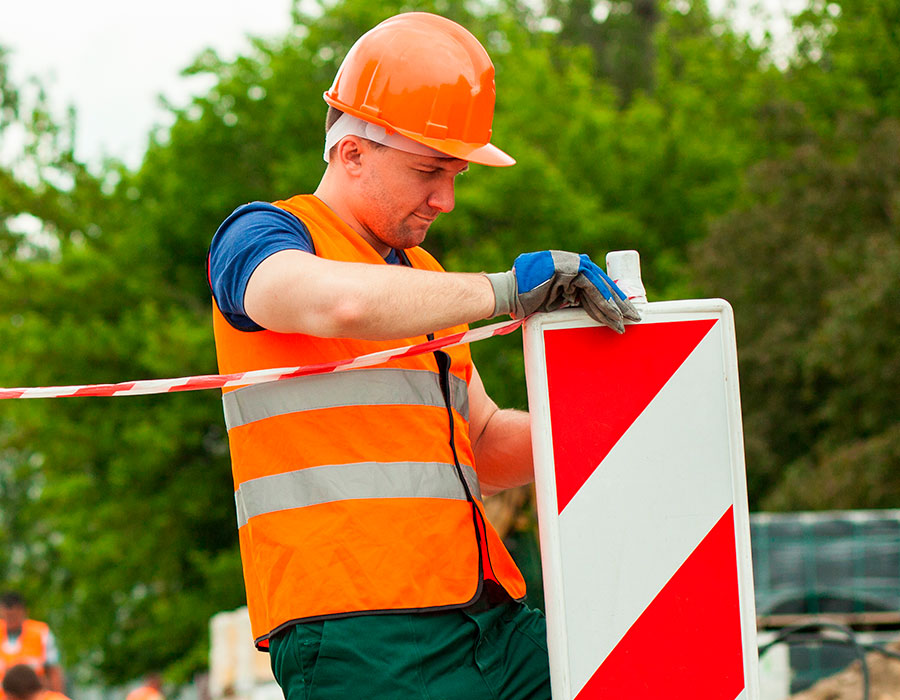 Acidente de trabalho em obras