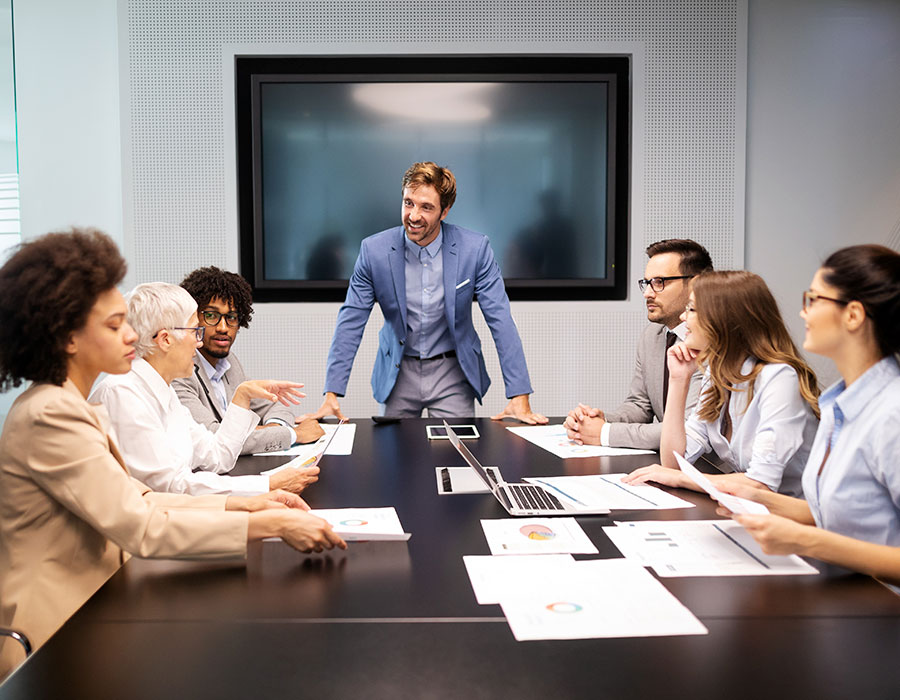 Técnicas de liderança